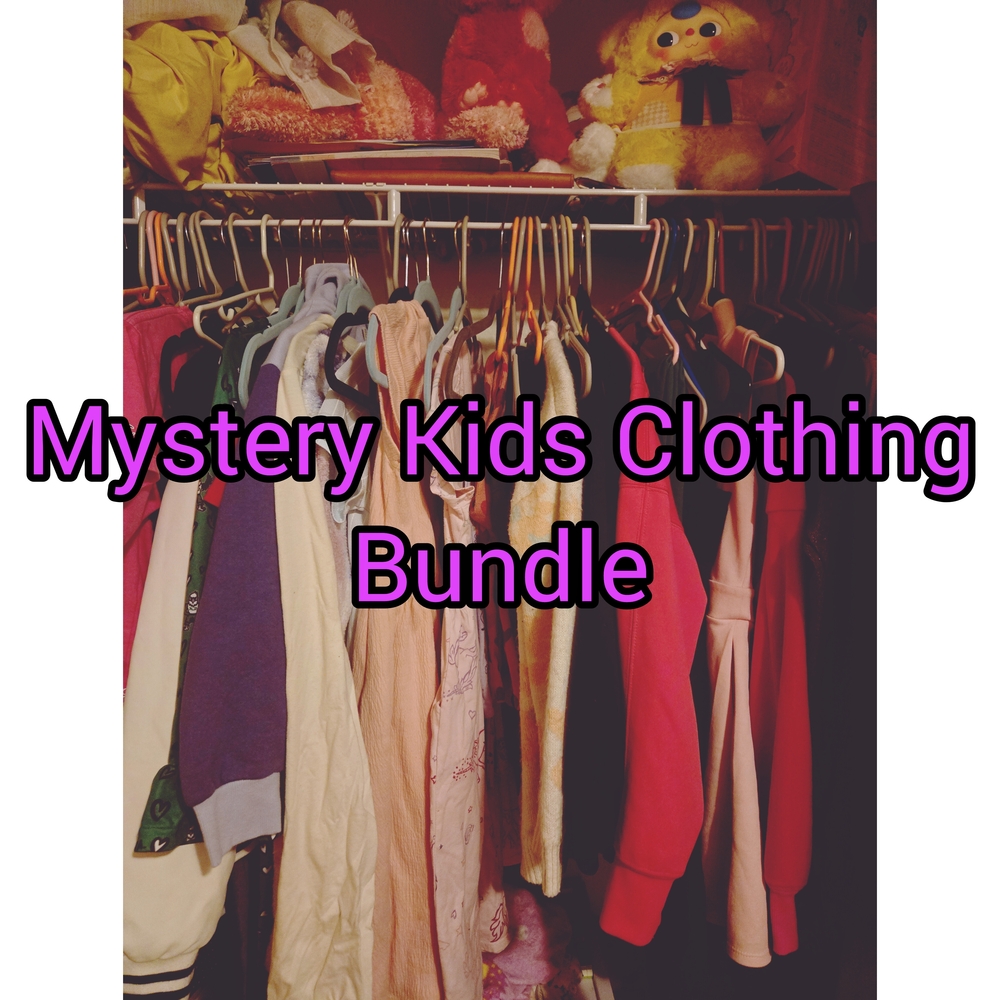 Kids Clothing Bundle - Multicolor